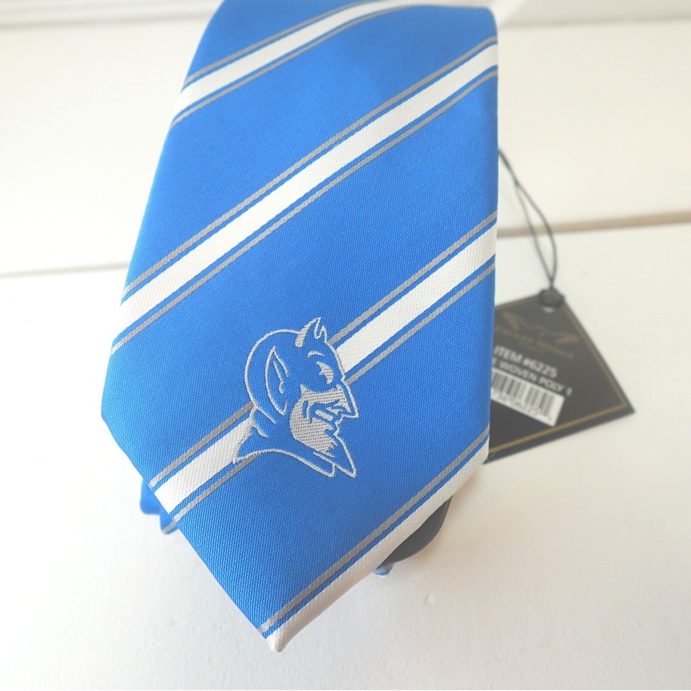Duke Blue Devils Neck Tie New NCAA University Eagles Wings Accessory Men's